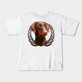 Doberman Pinscher - Dobermann Kids T-Shirt